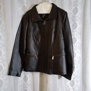 East 5th Women's 100% Genuine Leather Jacket Size L